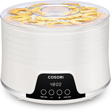 COSORI Food Dehydrator for Jerky Fruit Meat Dog Treats