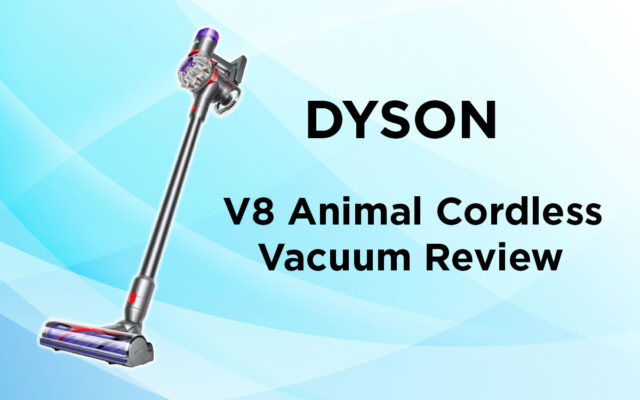 Dyson V8 Animal Cordless Vacuum Review