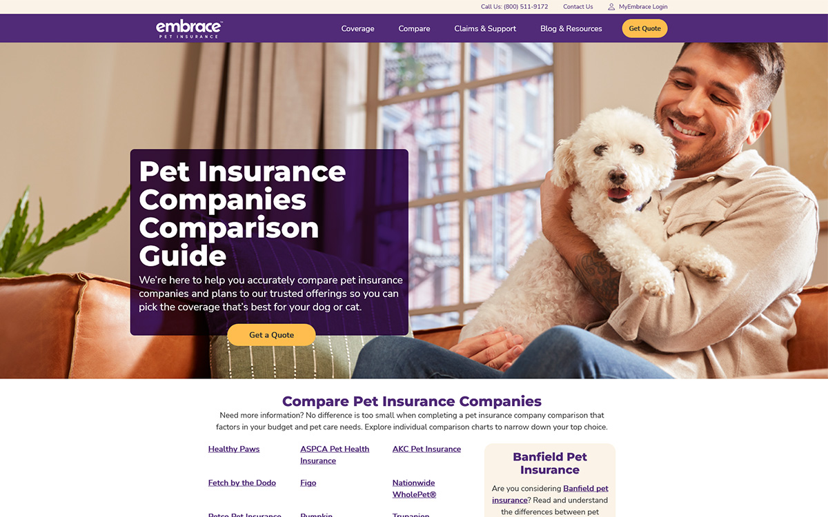 Embrace Pet Insurance