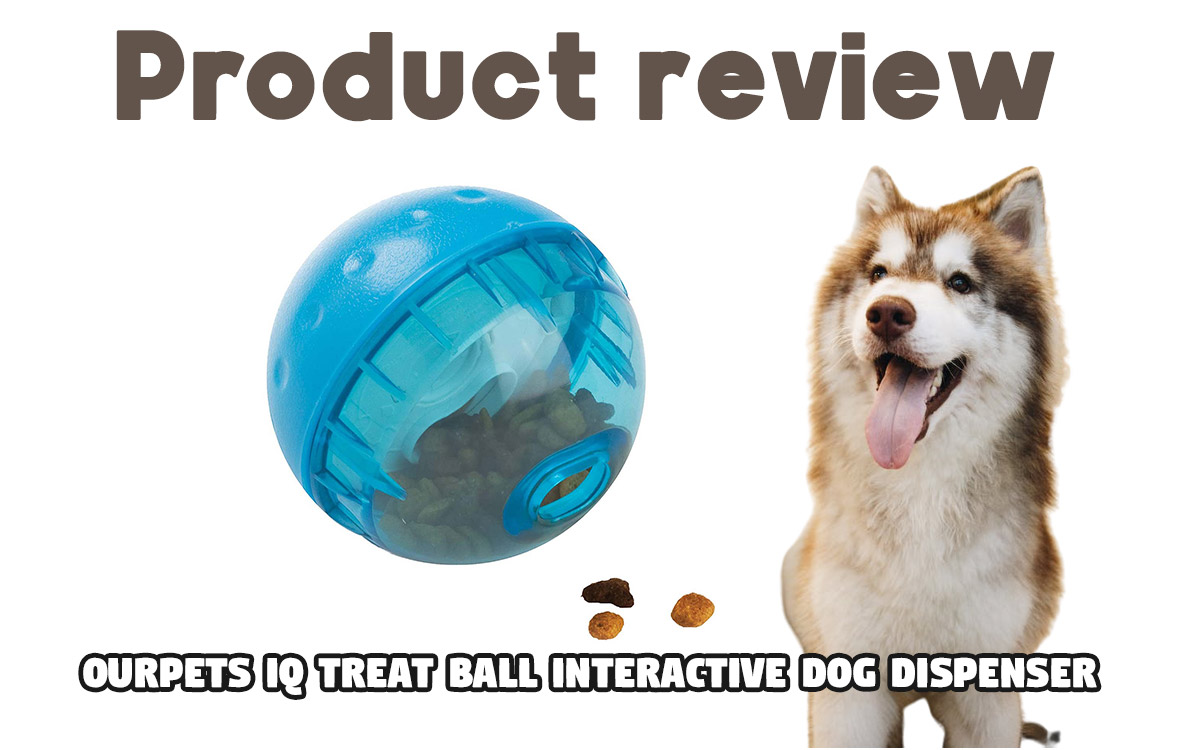 OurPets dog treat dispenser review
