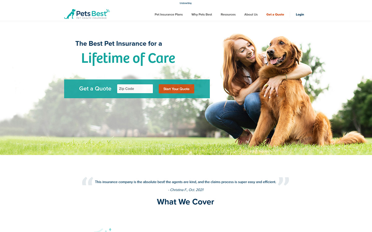 PetsBest insurance review