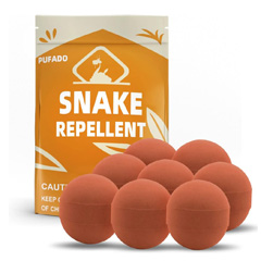 Pufado snake repellent